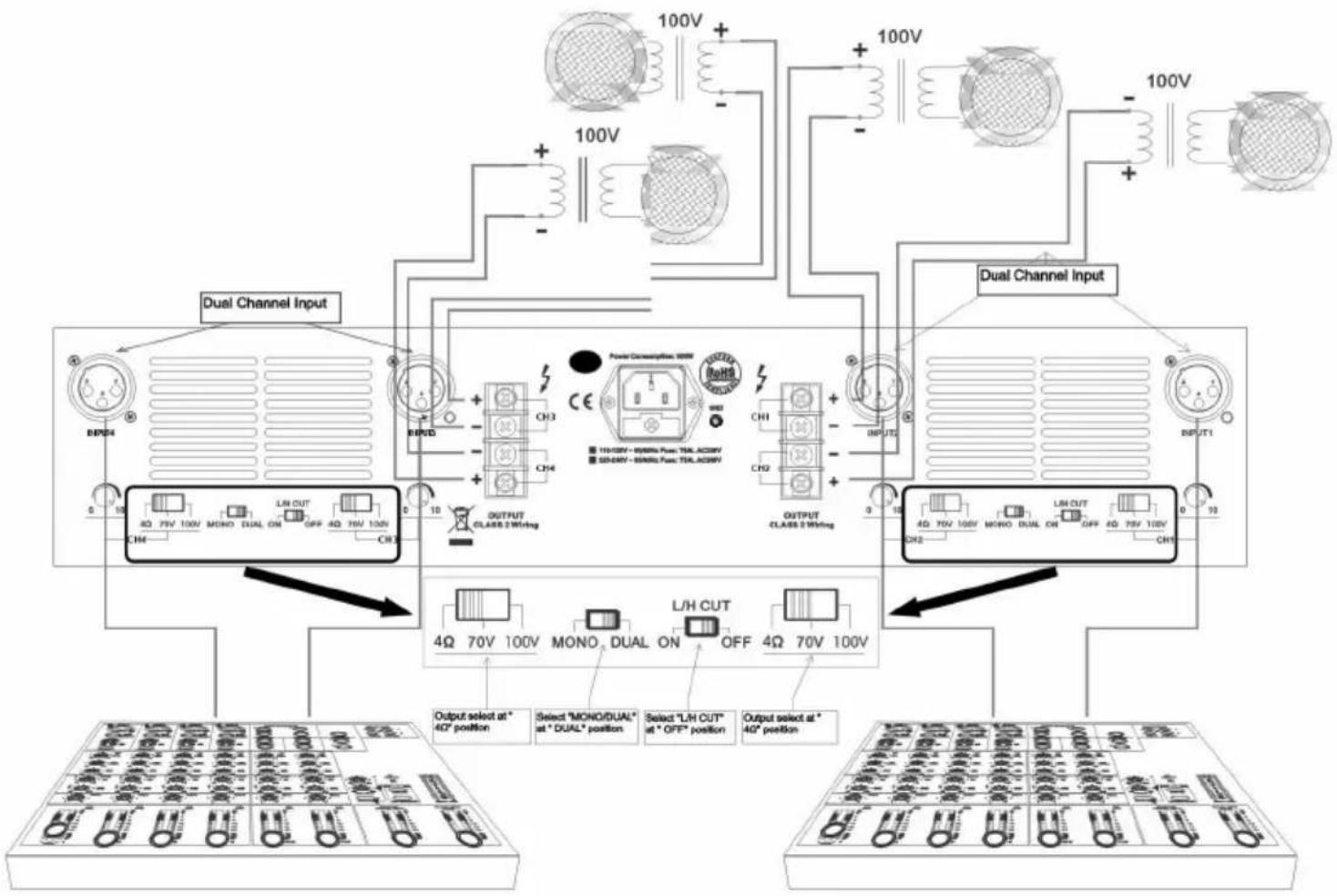 Glemm 250.2 - INPUT AND OUTPUT CONNECTION DIGGRAN - 10
