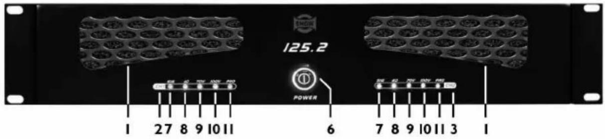 125.2 POWER I 27 8 9 10 11 6 7 8 9 10 11 3 I