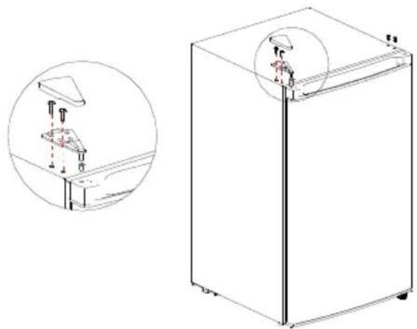 Kogan KAM123LBRSFA - Door Right-Left Change - 8