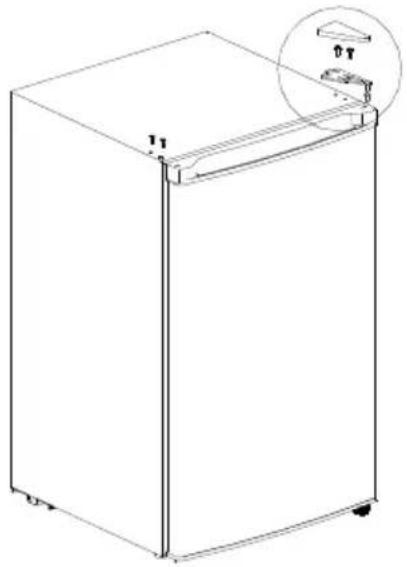 Kogan KAM123LBRSFA - Door Right-Left Change - 5