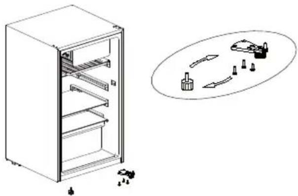 Kogan KAM123LBRSFA - Door Right-Left Change - 7
