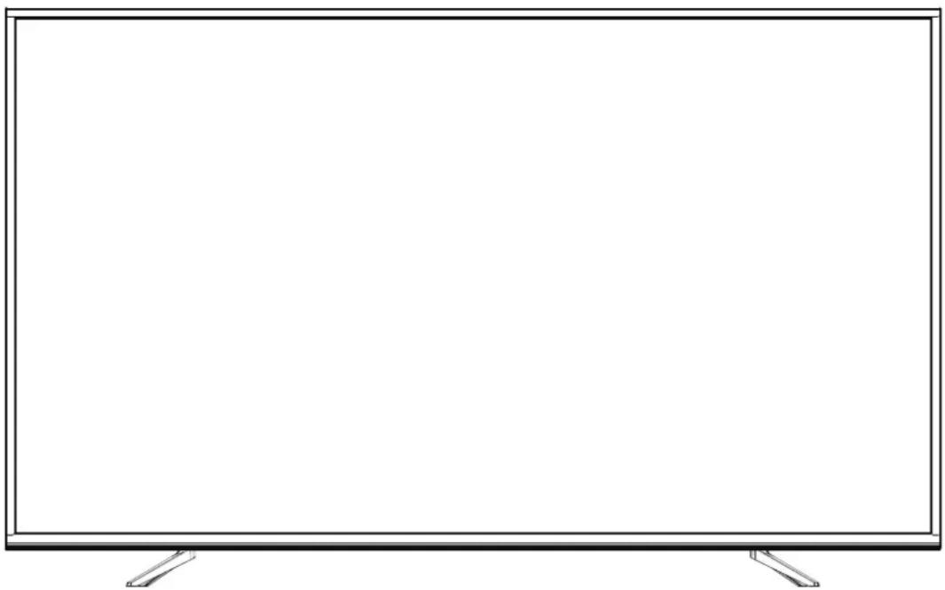 Cello C86SFS4K - 86" Super fast Android 7 Smart 4K TV - 1
