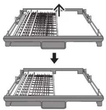 Master Kitchen MKDW FI609314 EHP C - Come utilizzare il Terzo Cesto - 2