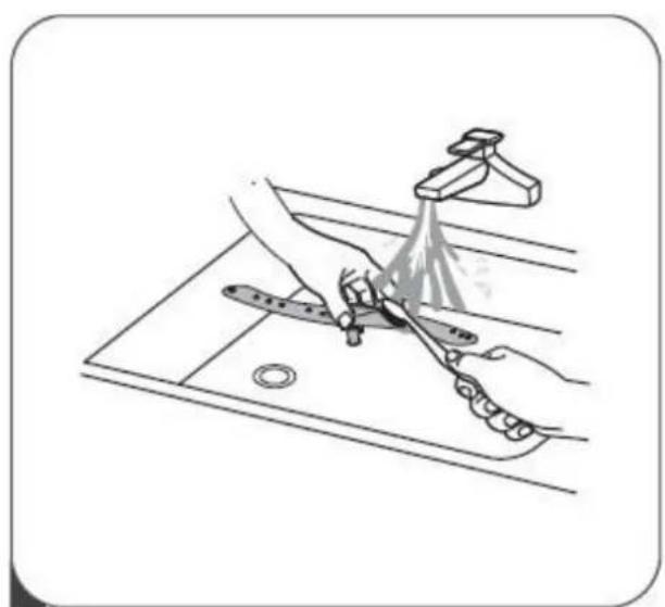 Master Kitchen MKDW FI609314 EHP C - Washing arms - 3