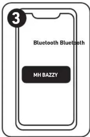 Bluetooth Bluetooth MH BAZZY