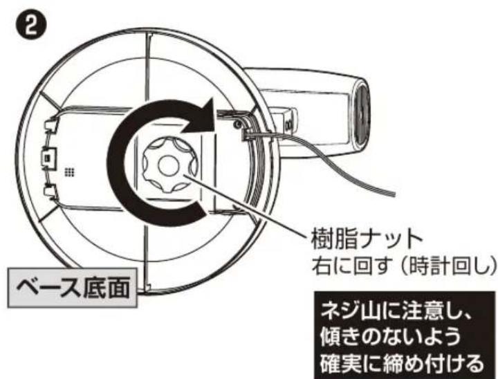 Yamazen YLX-AJD30 - ベースと支柱の組み立て つづき - 2