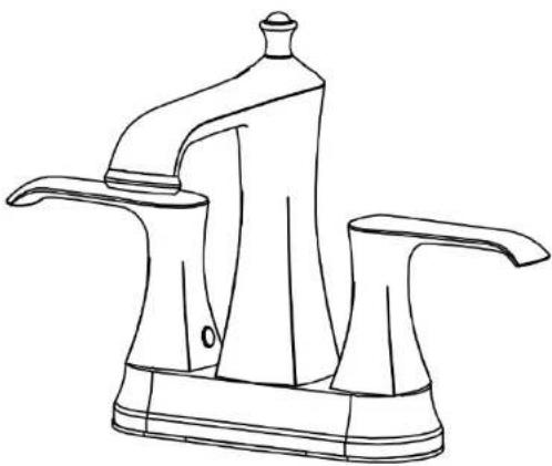 Karran Woodburn KBF416C - INSTALLATION GUIDE - 1