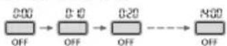 PANASONIC CS-RU12AKD - To set the timer - 4