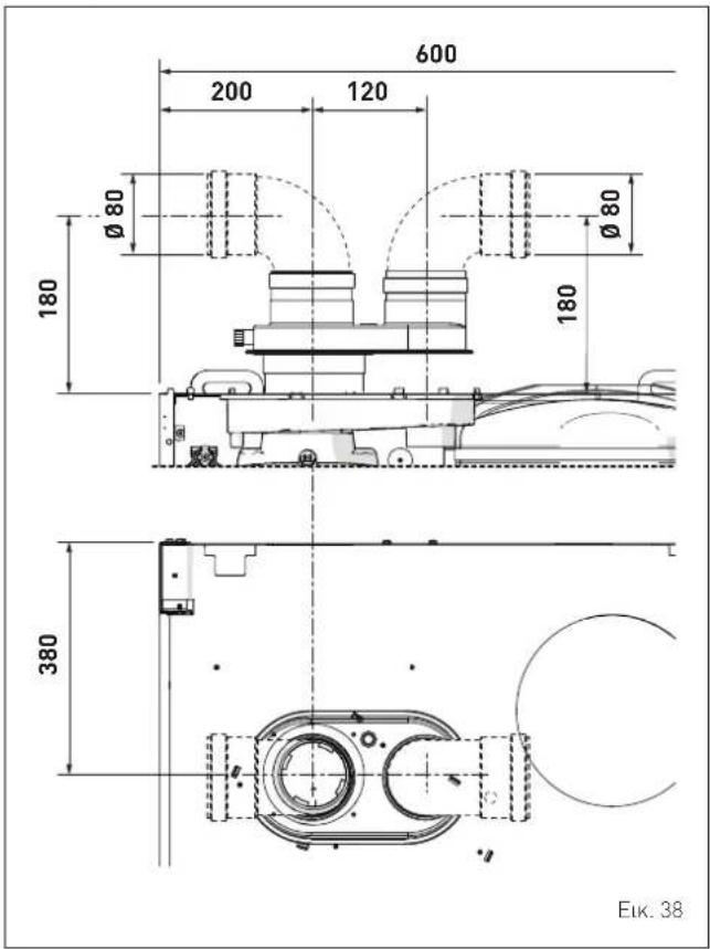 SIME EDEA HYBRID PRO 25/55 - Ξεχωριστοι αγωγοι (0 50 mm) - 1