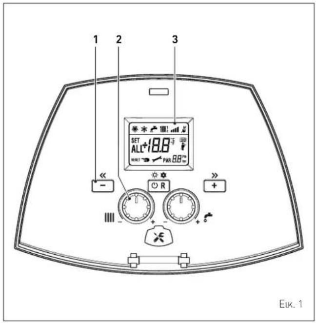 SIME EDEA HYBRID PRO 25/55 - Πίνακας χειρισμού - 1