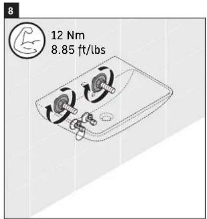 8 12 Nm 8.85 ft/lbs