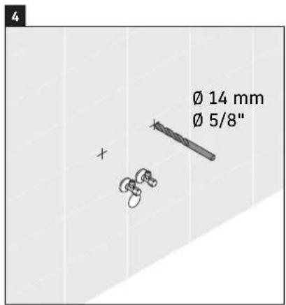 Ø 14 mm Ø 5/8"