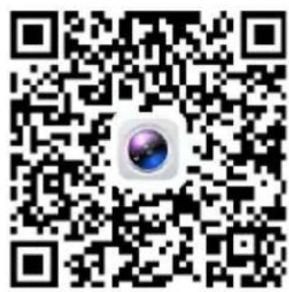 QR code with a central logo featuring a starry sky and Chinese characters.