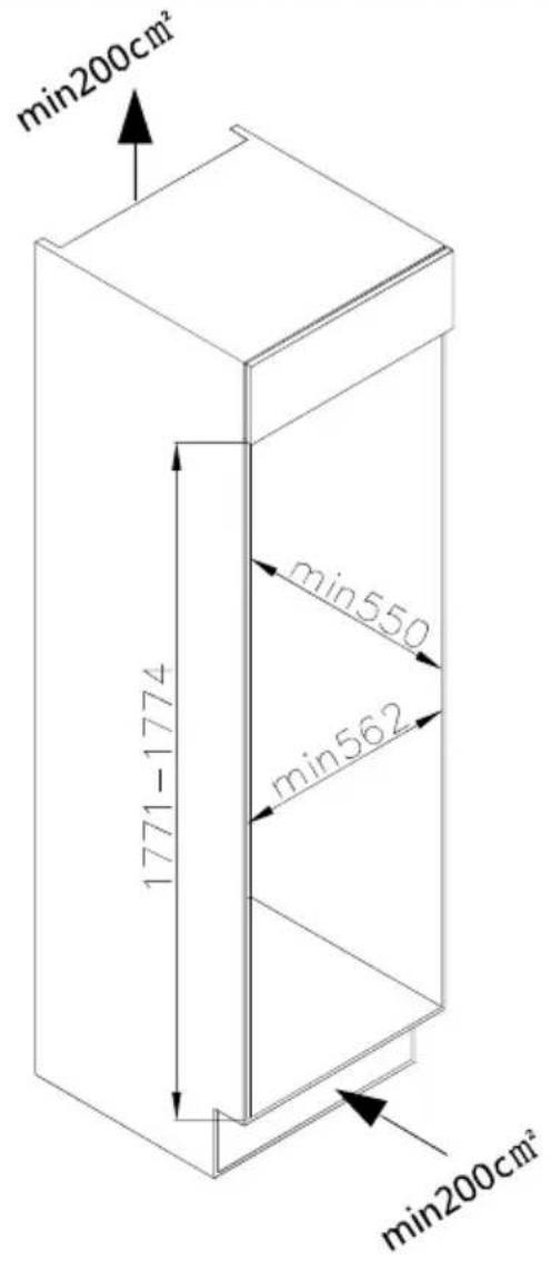 min200cm² 1771-1774 min550 min562 min200cm²