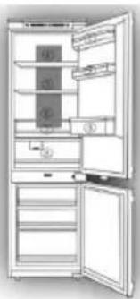 Frilec BERLIN298-E-NF-080E - STORAGE INSTRUCTION 1/2 - 1