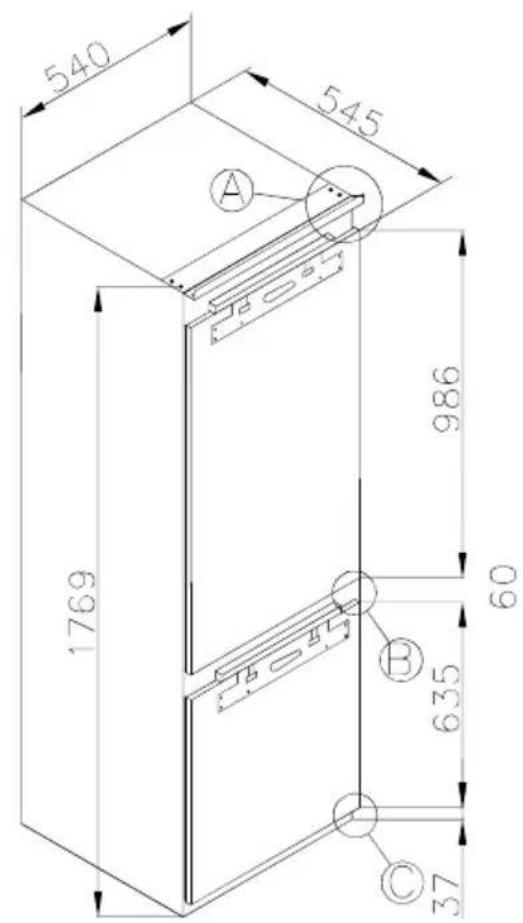 540 545 A 1769 986 60 635 B 37 C