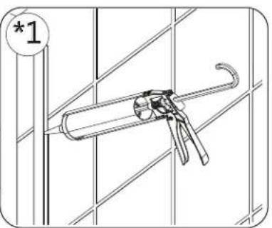Line drawing of a mechanical device with a curved handle and lever, mounted on a grid-patterned surface (no text or symbols)