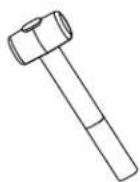 DreamLine Prism Plus DL-6061-04 - Phillips Driver Bit - 1