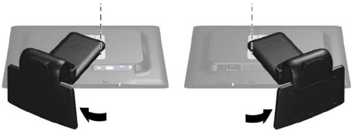 HP Compaq LA2206xc - Menghubungkan Perangkat USB - 4