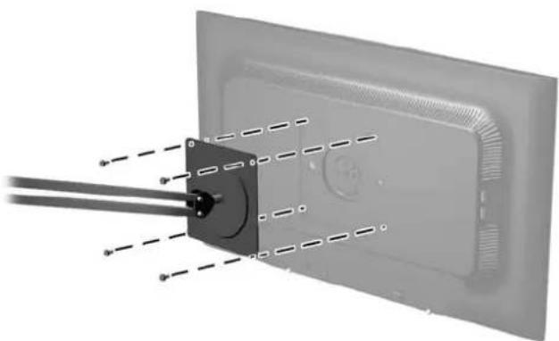 HP Compaq LA2206xc - Menghubungkan Perangkat USB - 7