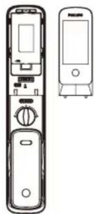 PHILIPS DDL709NCAGBW - Perhatian - 2