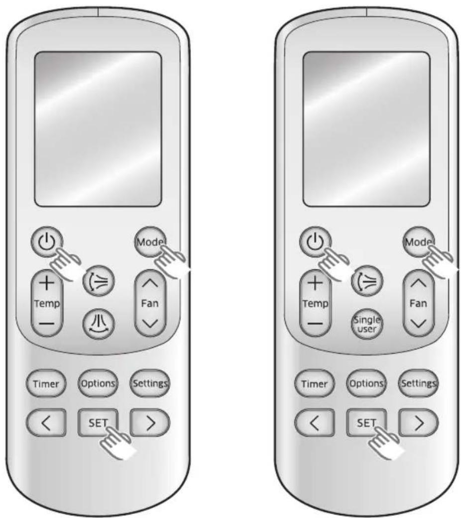 SAMSUNG AR05JRFSVURXSE - Mode Smart Install - 1