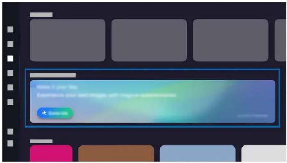 SAMSUNG QA55S95FAK - Tentang Wallpaper Generatif - 1