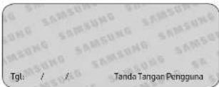 SAMSUNG QA43LS03DAK - Peringatan! Petunjuk Keselamatan Penting - 3
