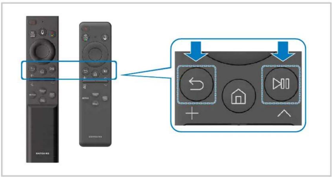 SAMSUNG UA43FE60EFK - Menyambungkan Smart Remote Samsung ke TV - 1