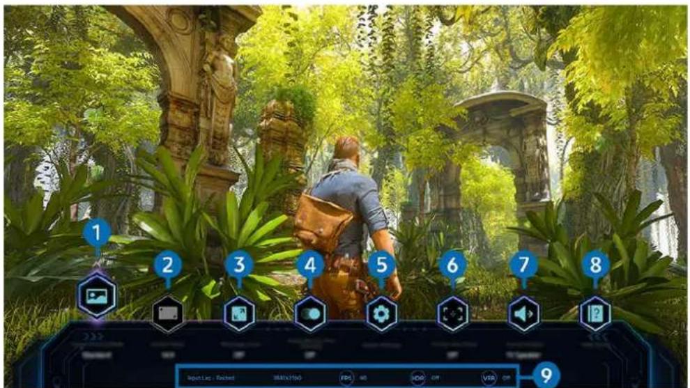 SAMSUNG UA43FE60EFK - Mempelajari tentang Bilah Permainan - 1