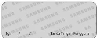 SAMSUNG UA50U8500FK - Petunjuk Keamanan - 3