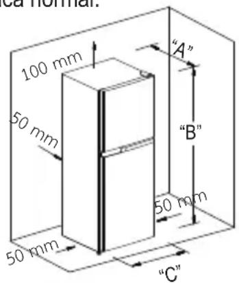 BEKO RDNT466E40VUG - Menyetel kaki - 2