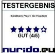 SANDBERG Play'n Go 125-86 - Dane techniczne - 2