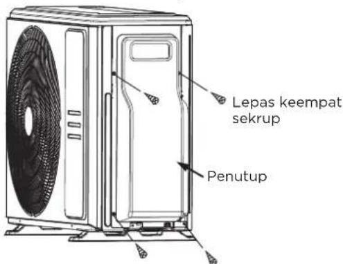 MIDEA MSFT-09CRN8-ID/OD - Perhatikan kabel aktif - 1