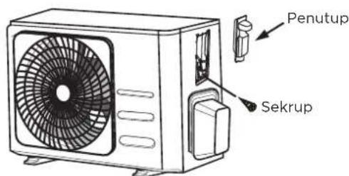 MIDEA MSFL-12CRN8 - Perhatikan kabel aktif - 2