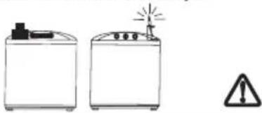 MIDEA MTWE80 - Catatan! - 6
