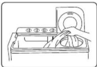 MIDEA MTEW80 - ■ Mengeringkan - 1