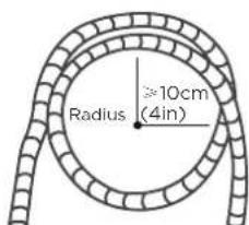 MIDEA MSFQ-09CRN8-ID/OD - RADIUS TEKUK MINIMUM - 1