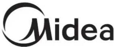 MIDEA MSFQ-24CRN8-ID/OD - Diproduksi di: - 1