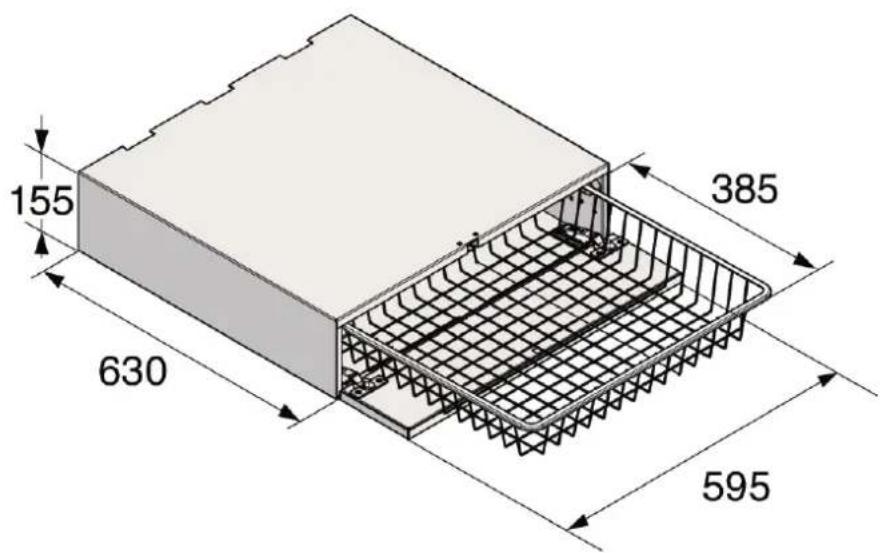 ASKO HB150W - Príslušenstvo - 1