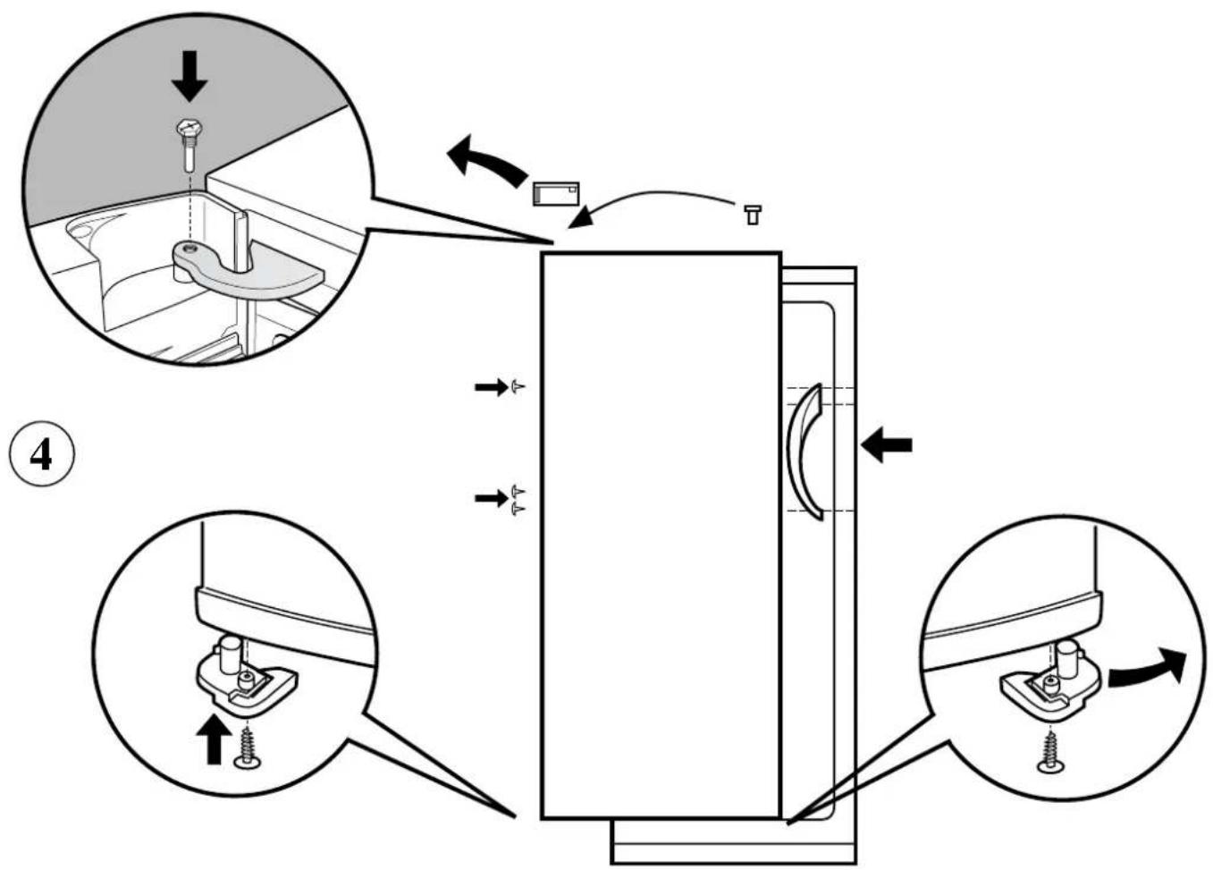 INDESIT UFA 430 EU - De vrieskast maakt teveel lawaai - 3