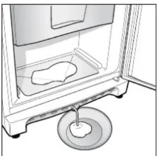 INDESIT UFA 430 EU - Het ontdooien - 1