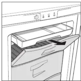 INDESIT UFA 430 EU - Het conserveren - 1