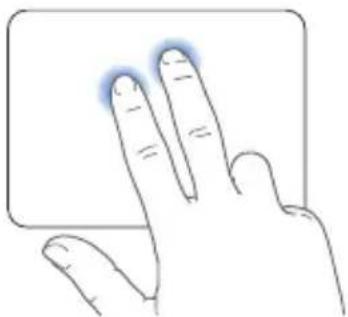 APPLE MC371T/A - Utilizzare il trackpad Multi-Touch - 3