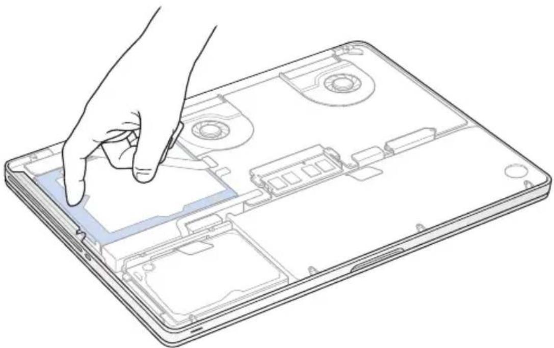 APPLE MC371T/A - Per sostituire l'unità disco di MacBook Pro: - 2