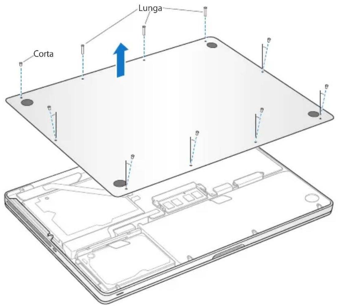 APPLE MC371T/A - Per sostituire l'unità disco di MacBook Pro: - 1
