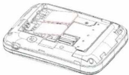 BRONDI Dual Vogue - Installazione della SIM card - 1