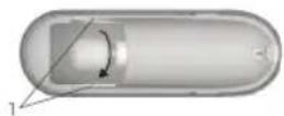 IGNIS TGA 3500NF/EG - SOSTITUZIONE DELLA LAMPADINA (a seconda dei modelli) ILLUMINAZIONE A LAMPADINA - 1