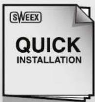 SWEEX QUICK INSTALLATION
