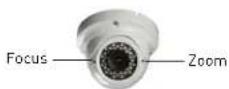 Lorex LDC6081 - Lens Adjustment - 1